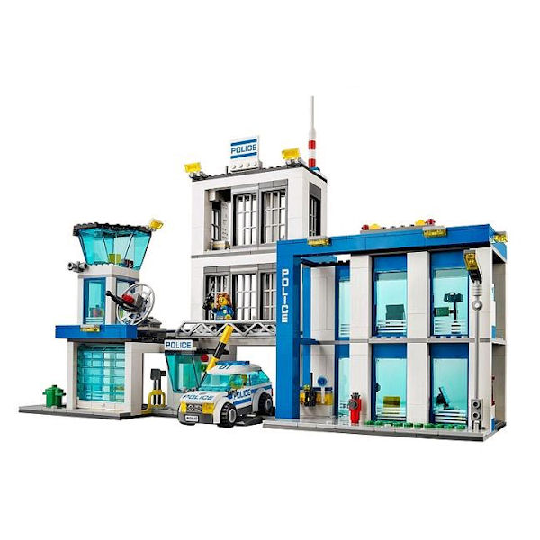 Lego stazione di polizia casa della bambola for Costruisci la tua cucina
